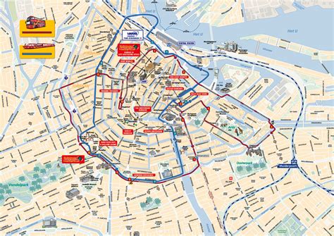 amsterdam sightseeing map|24 TOP Amsterdam Sights & Tourist Attractions (+Map & Tips).